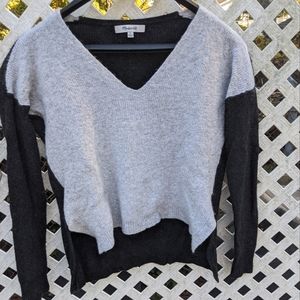 Madewell size small color block sweater